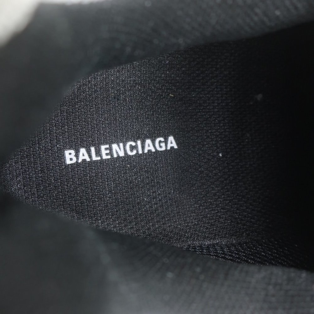 BALENCIAGA TRIPLE S SNEAKERS WHITE MESH & PINK LEATHER SIZE 39 - Picture 9 of 11